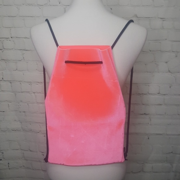 triangl swimwear Handbags - Triangl Neoprene swimsuit bag backpack